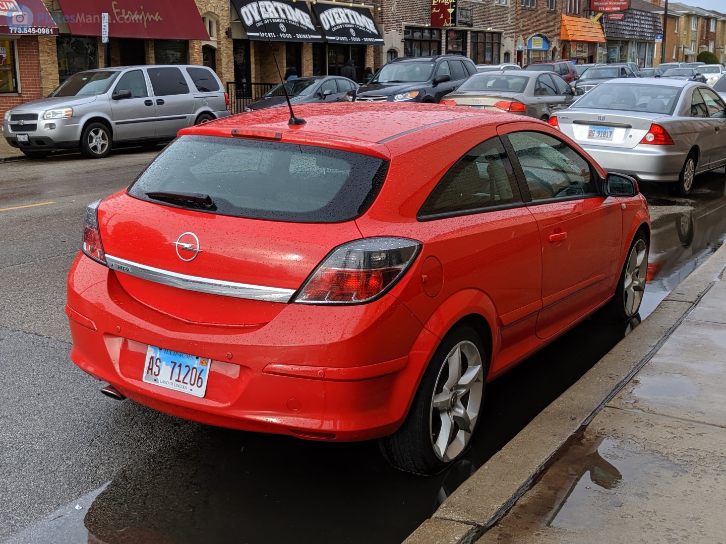 AS 71206, Saturn Astra 1st gen 3-door Hatch, 2008–2009