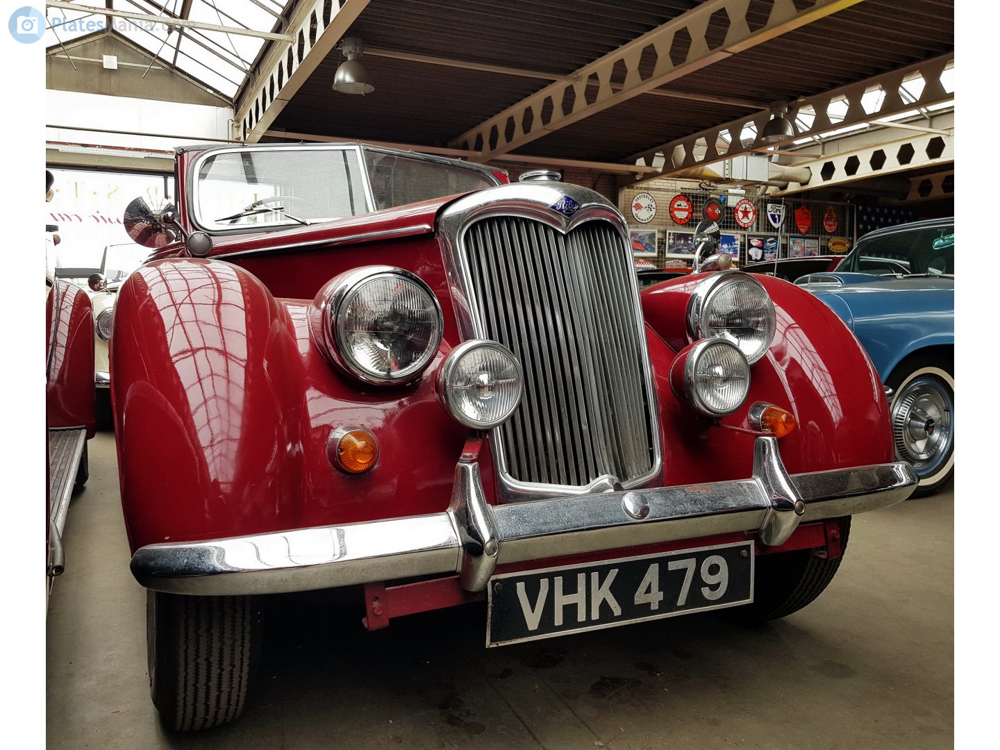 VHK479, Riley RM-Series 