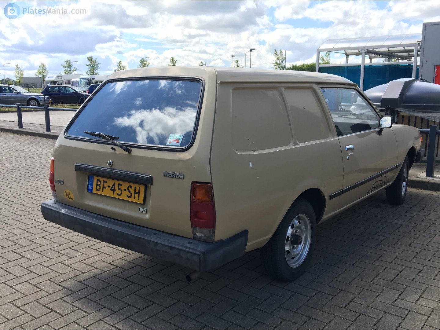 BF-45-SH, Mazda 323 1st gen Van (FA4), 1977–1986