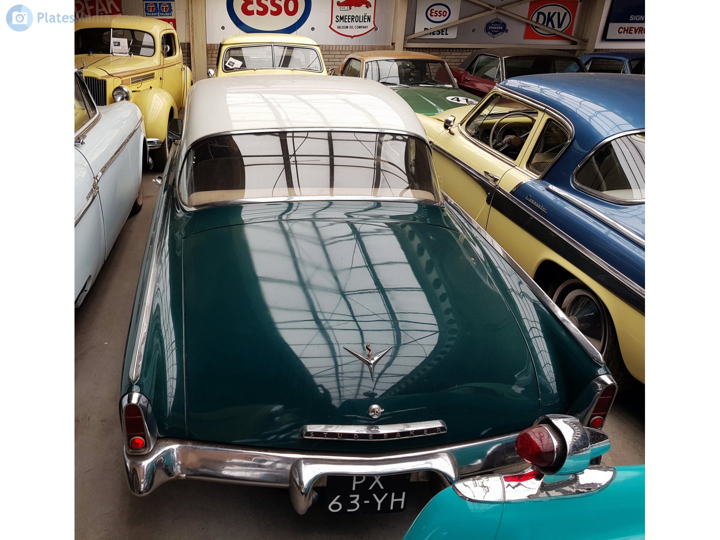 PX-63-YH, Studebaker Champion 4th gen 1953 Starlight Coupe, 1952–1953