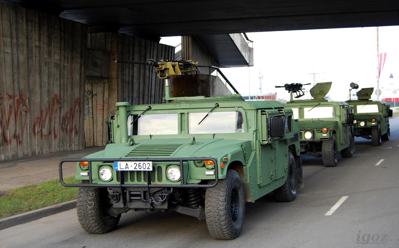LA-2602, AM General HMMWV 4-door, 1983–2016