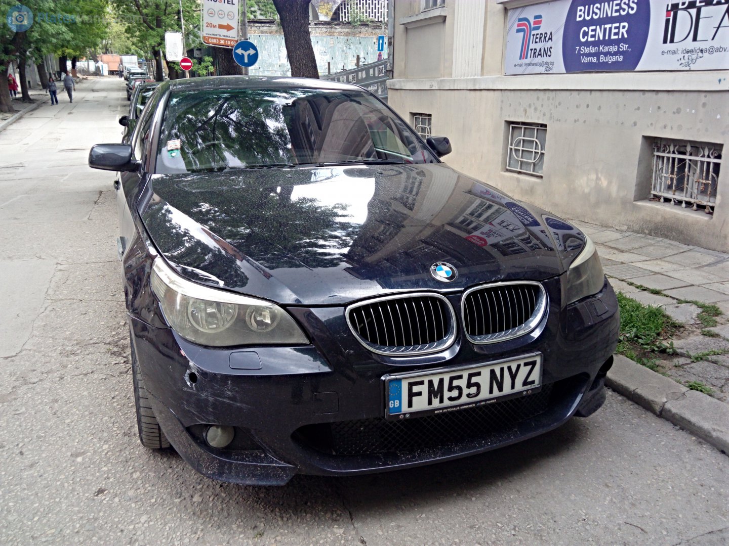 FM55NYZ, BMW 5 Series 5th gen Sedan (E60), 2003–2010