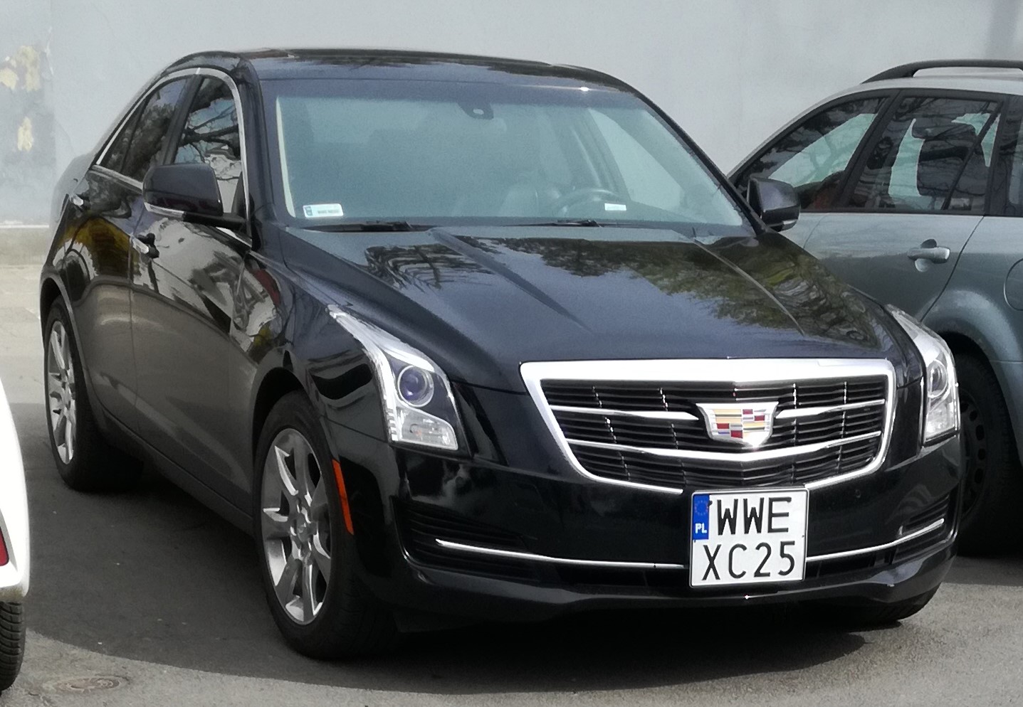 WWE XC25, Cadillac ATS 1st gen Sedan (Alpha), 2012–2015