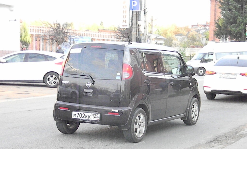 м 702 кк 125, Nissan Moco 3rd gen (SA2), 2011–2013