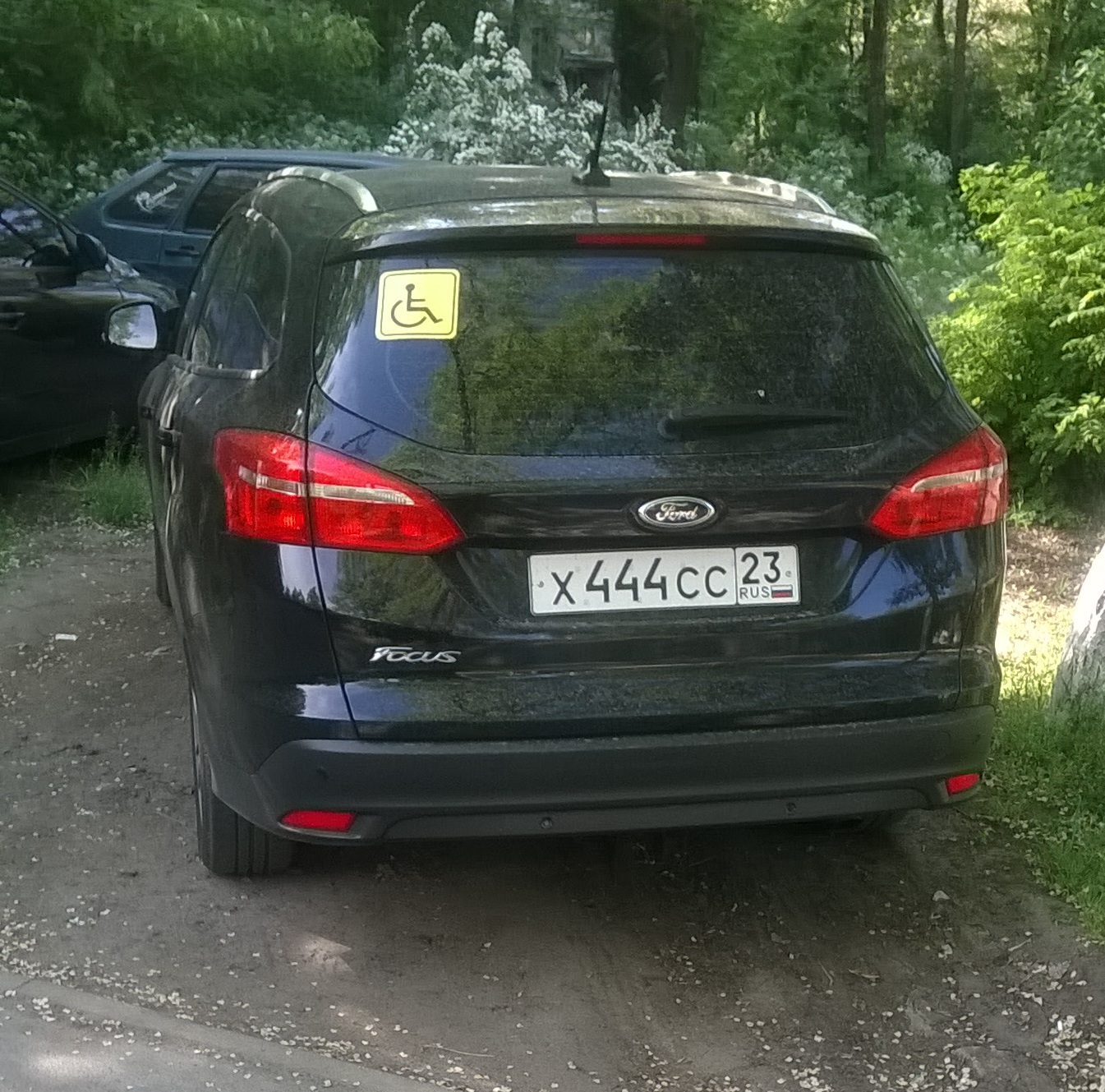 х 444 сс 23, Ford Focus 