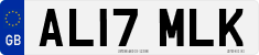 License plate of the United Kingdom, 2001 year system
