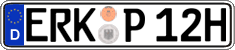 German license plate, Plates for oldtimers (type 