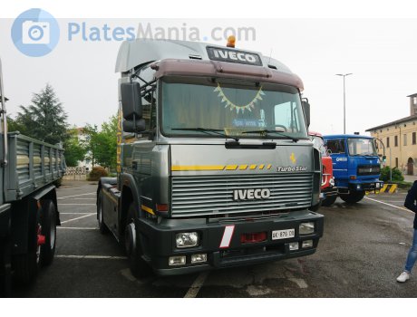 AK 876 DX, Iveco TurboStar