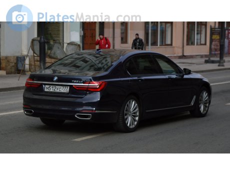 м512ус777, BMW 7 Series