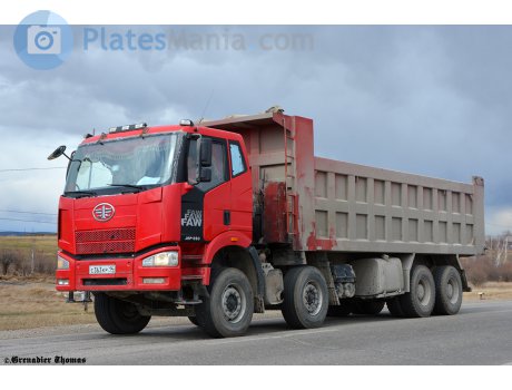 с363кр14, FAW J6