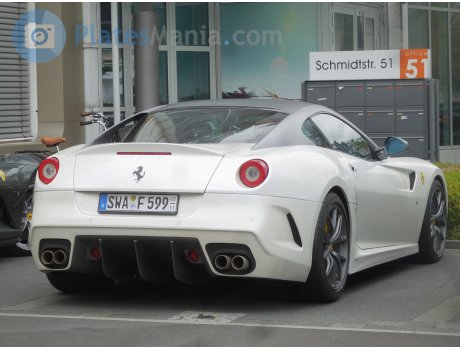 SWA F 599 (03/11), Ferrari 599