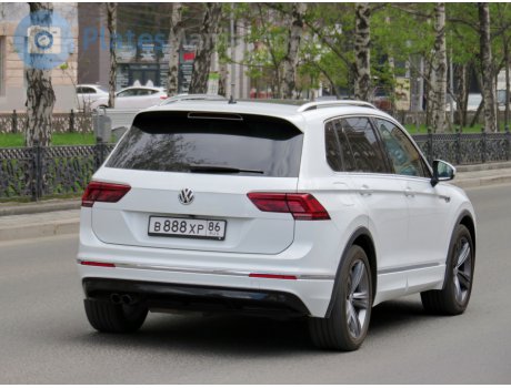 в888хр86, Volkswagen Tiguan