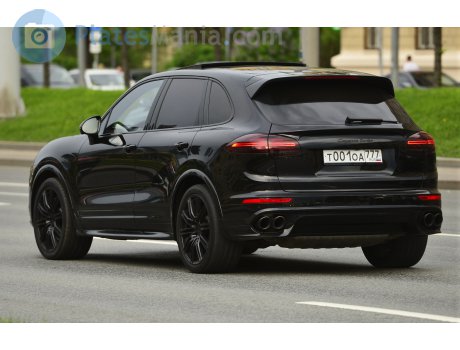 т001оа777, Porsche Cayenne