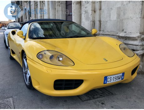 CS 198 WH, Ferrari 360