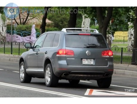 76 NL 777, Volkswagen Touareg