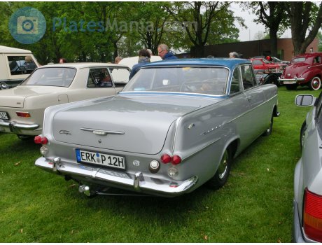 ERK P 12H, Opel Rekord