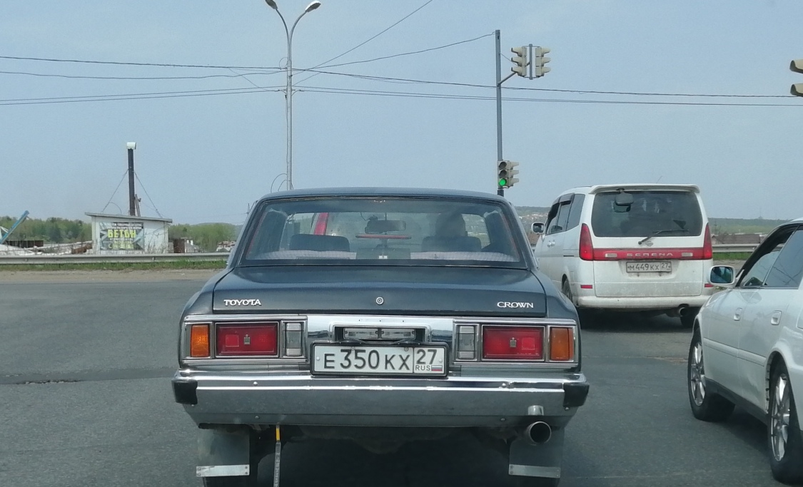 е 350 кх 27, Toyota Crown 5th gen Sedan (S80/S90/S100), 1974–1979