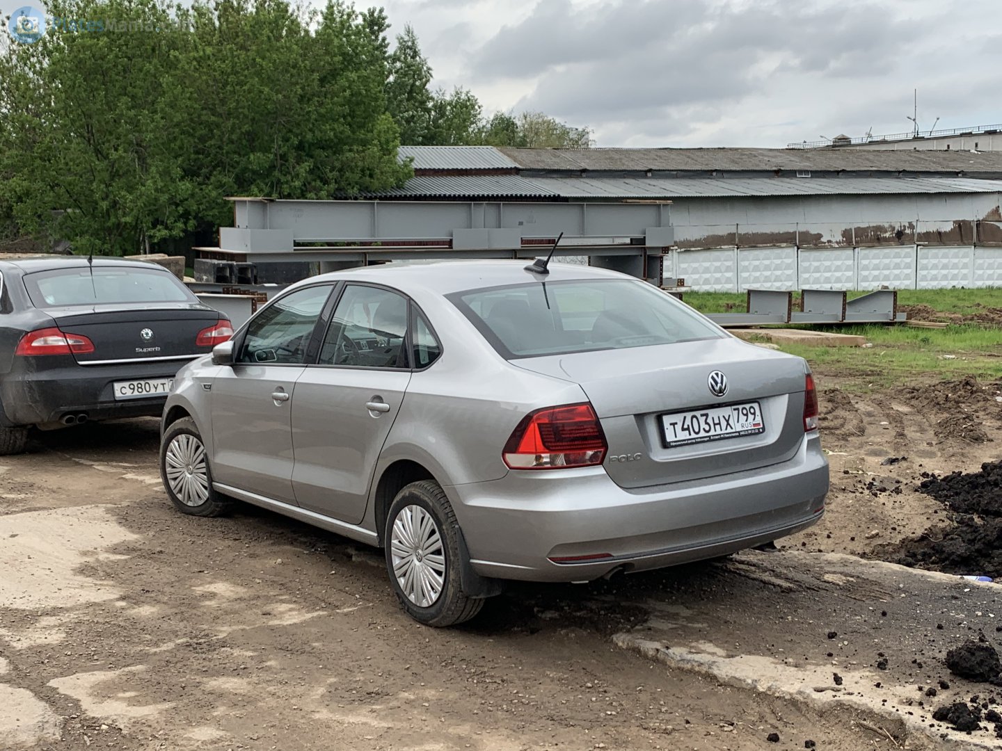 т 403 нх 799, Volkswagen Polo 5th gen Sedan (A05), 2010­–2015