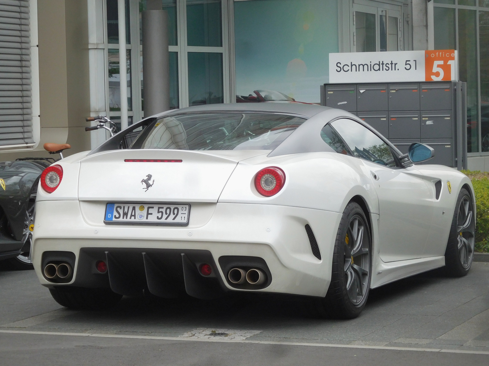 SWA F 599 (03/11), Ferrari 599 GTO, 2010–2012