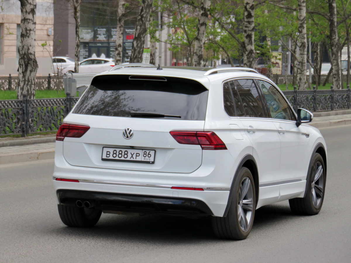 в 888 хр 86, Volkswagen Tiguan 