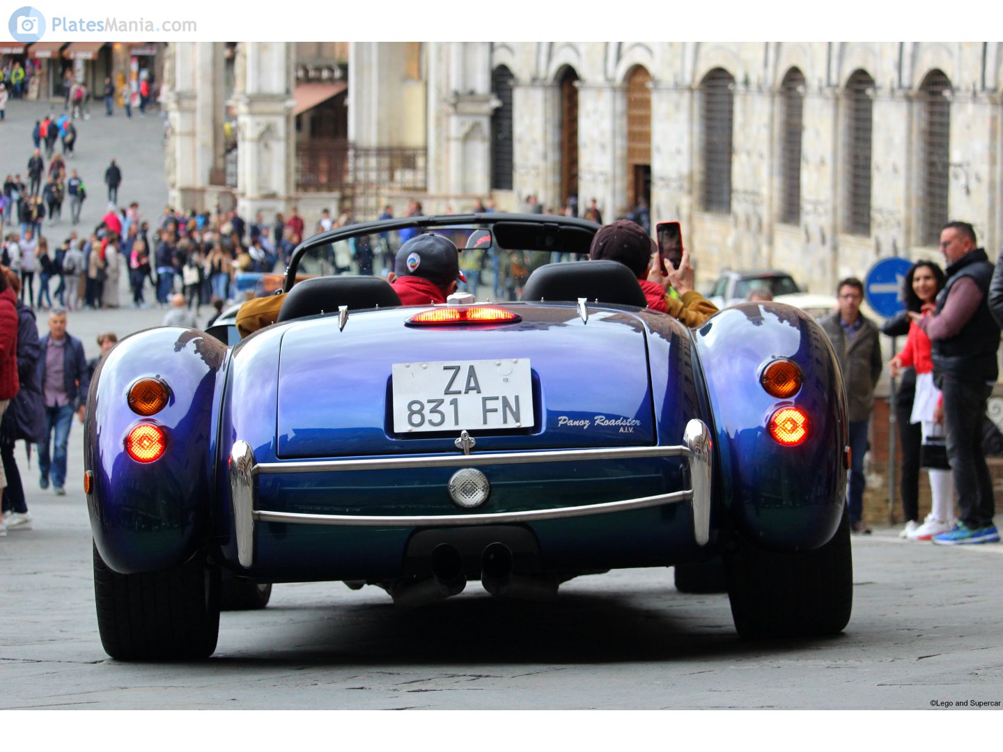 ZA 831 FN, Panoz Roadster 