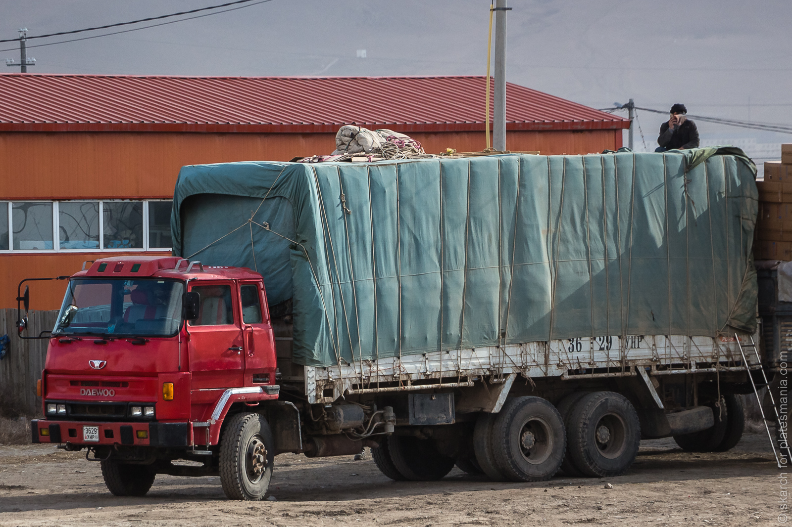 3629 УНР, Daewoo Truck 1st gen (V365T), 4th facelift, 1992–1996
