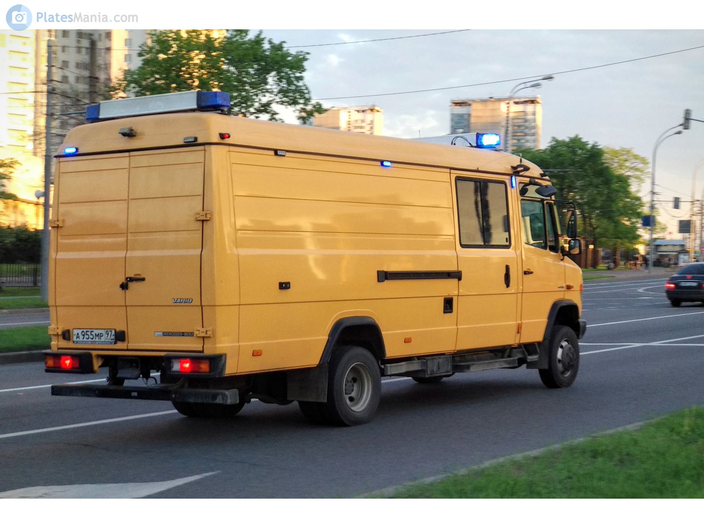 а 955 мр 97, Mercedes-Benz Vario 1st gen (667/668/670), 1996–2013