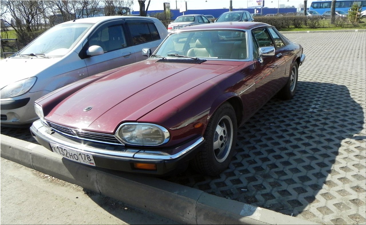 к 132 но 178, Jaguar XJS XJ-S Coupé (Series 1/2), 1975–1991