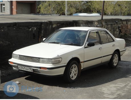о741нн70, Nissan Bluebird