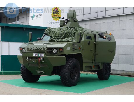 BM BP 9008, MZKT 490100 Volat V1