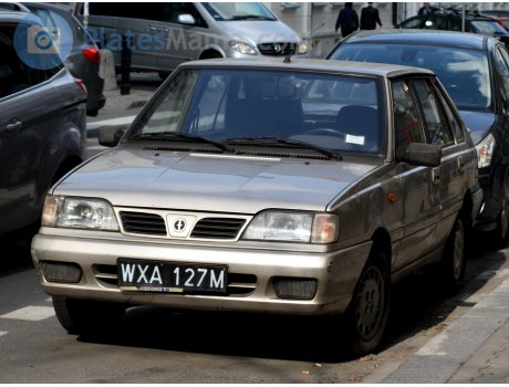 WXA 127M, FSO Polonez