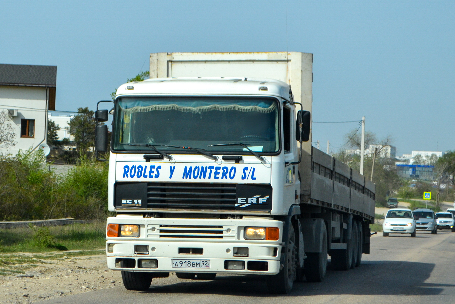 а 918 вм 92, ERF EC 