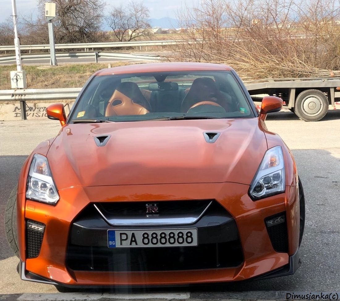 PA 888888, Nissan GT-R 1st gen (R35), 2007–2016