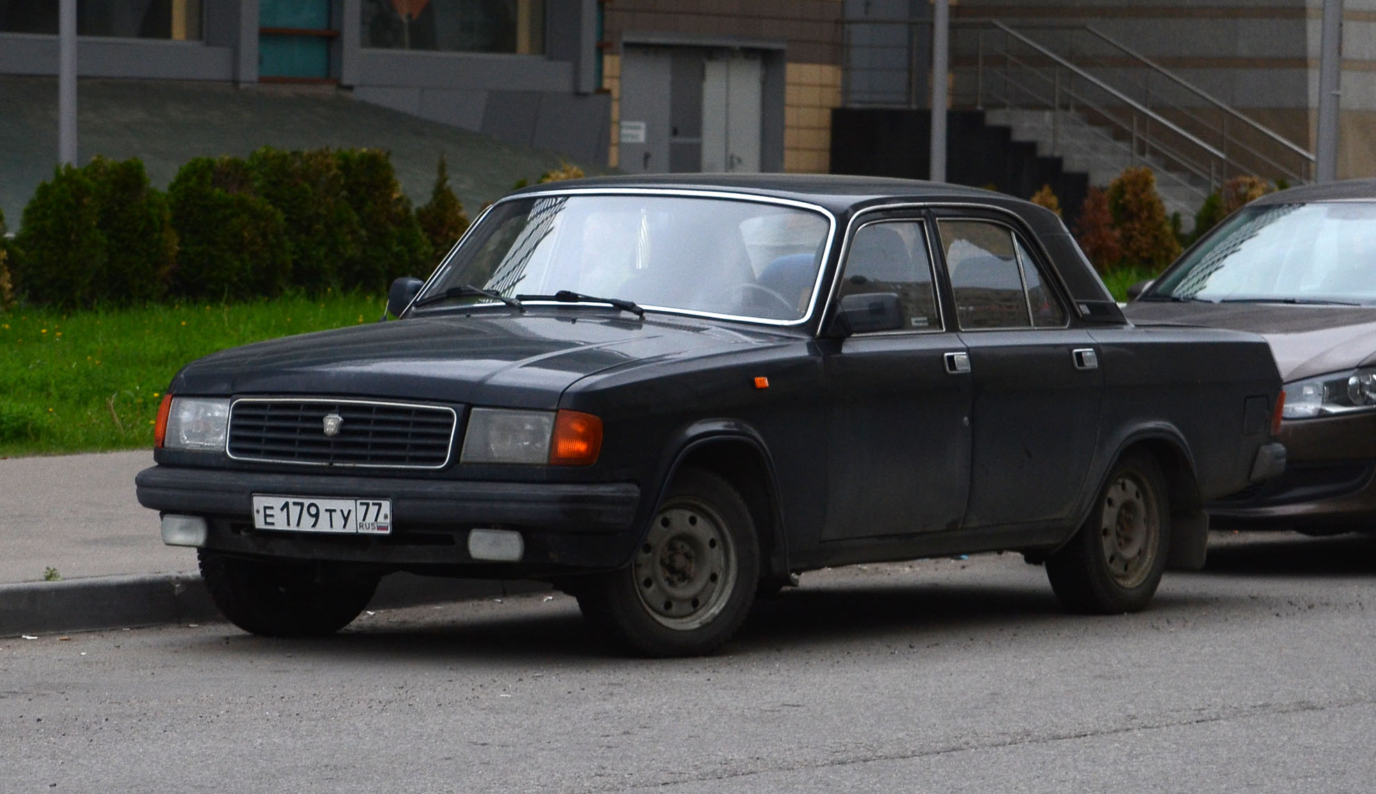 вес волги 31029