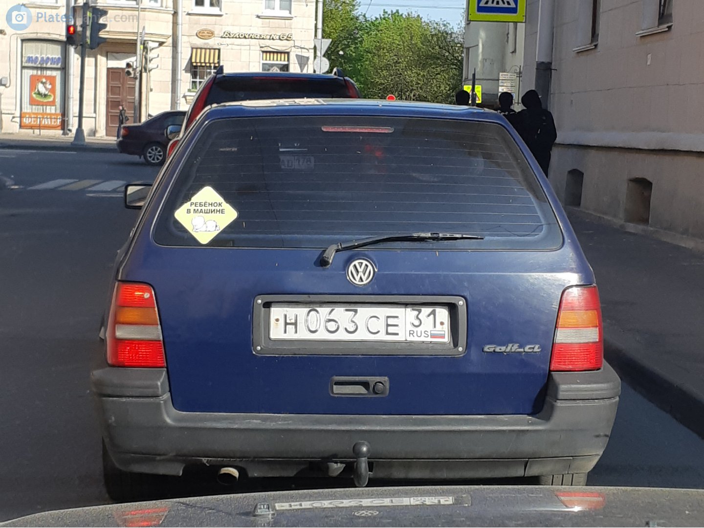 н 063 се 31, Volkswagen Golf 3rd gen Variant (1H5), 1993–1999