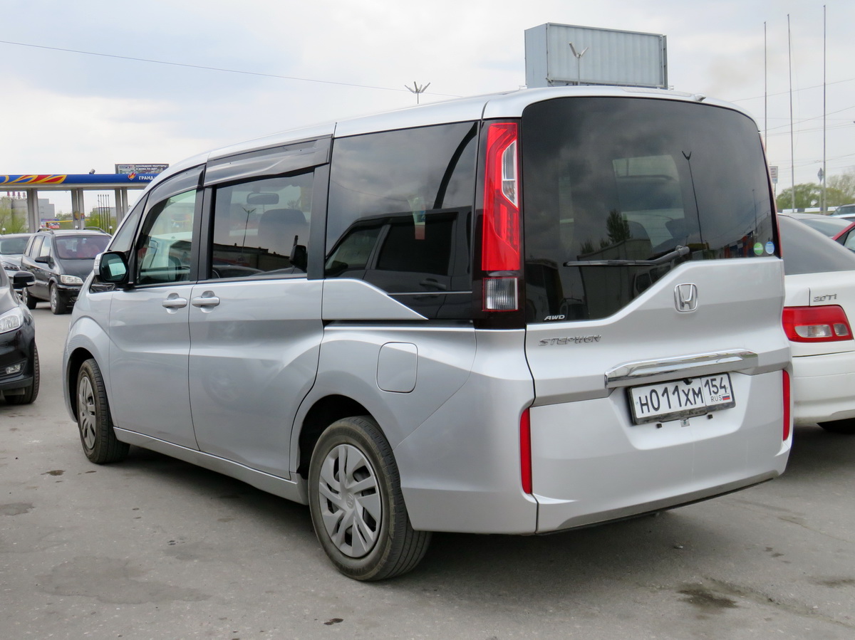 н 011 хм 154, Honda Stepwgn 5th gen (RP1–5), 2015–2022