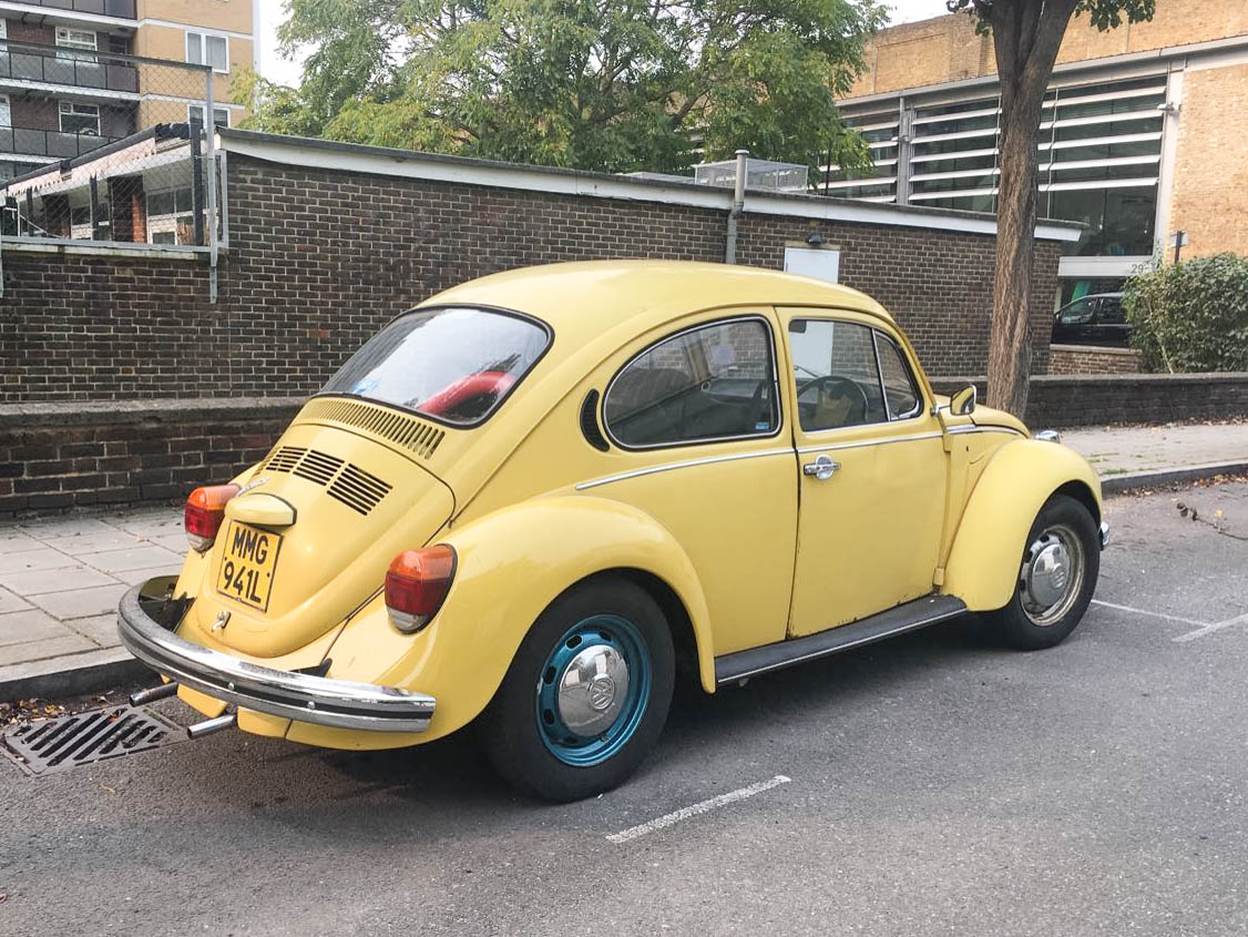 MMG941L, Volkswagen Beetle 1st gen Sedan (Type 1), 1938­–2003