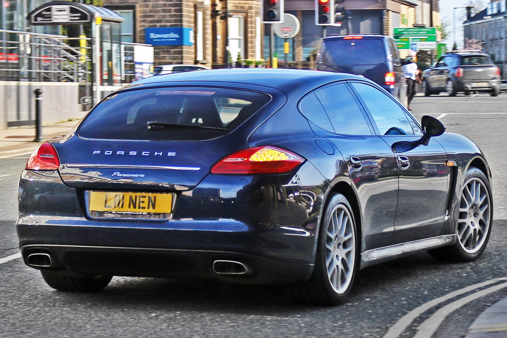 L111NEN, Porsche Panamera 1st gen (970), 2009–2013