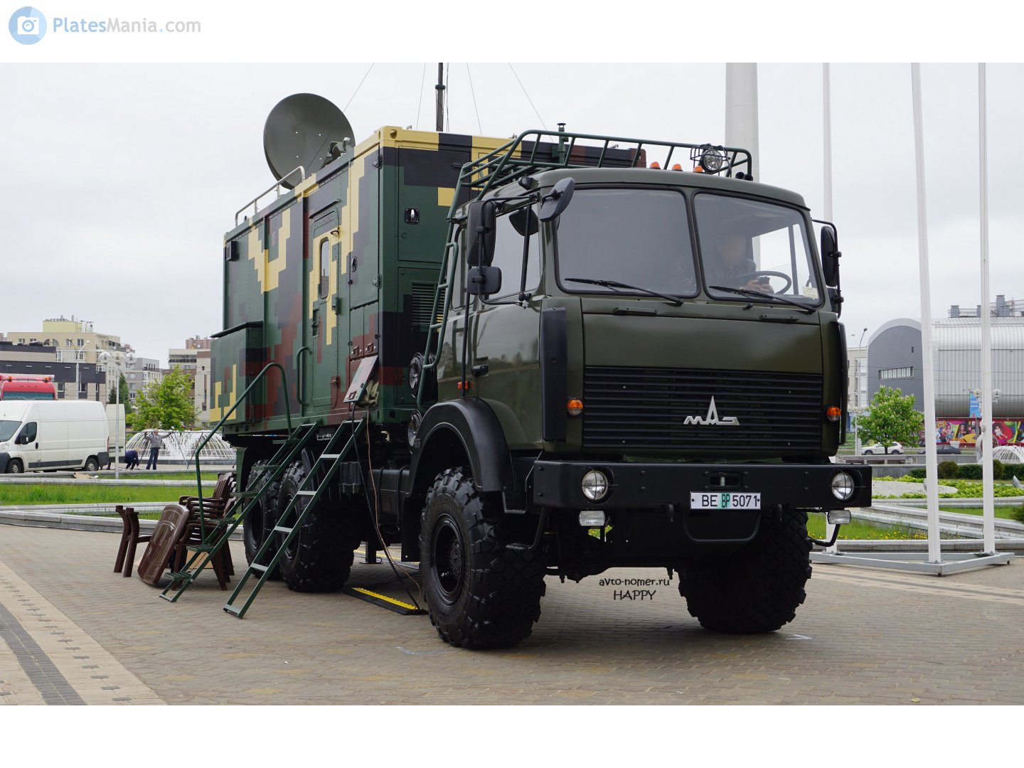 BE BP 5071, MAZ 6317 1st gen, 1991–