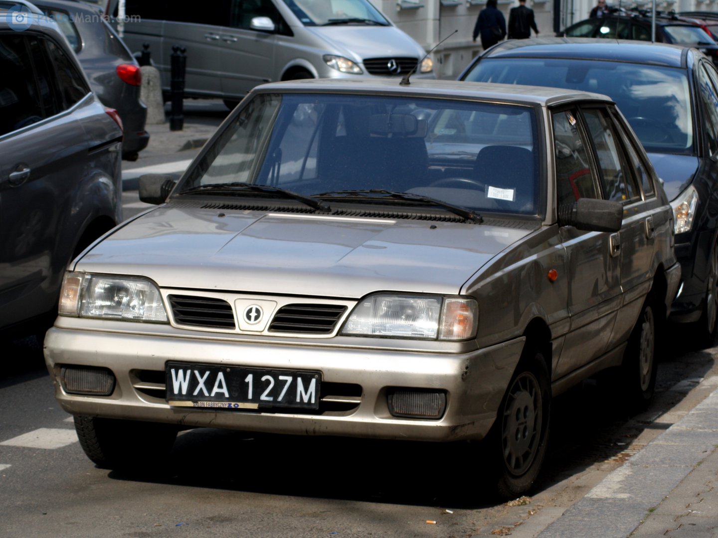 WXA 127M, FSO Polonez 1st gen Liftback (Caro Plus), 3rd facelift, 1997–2002