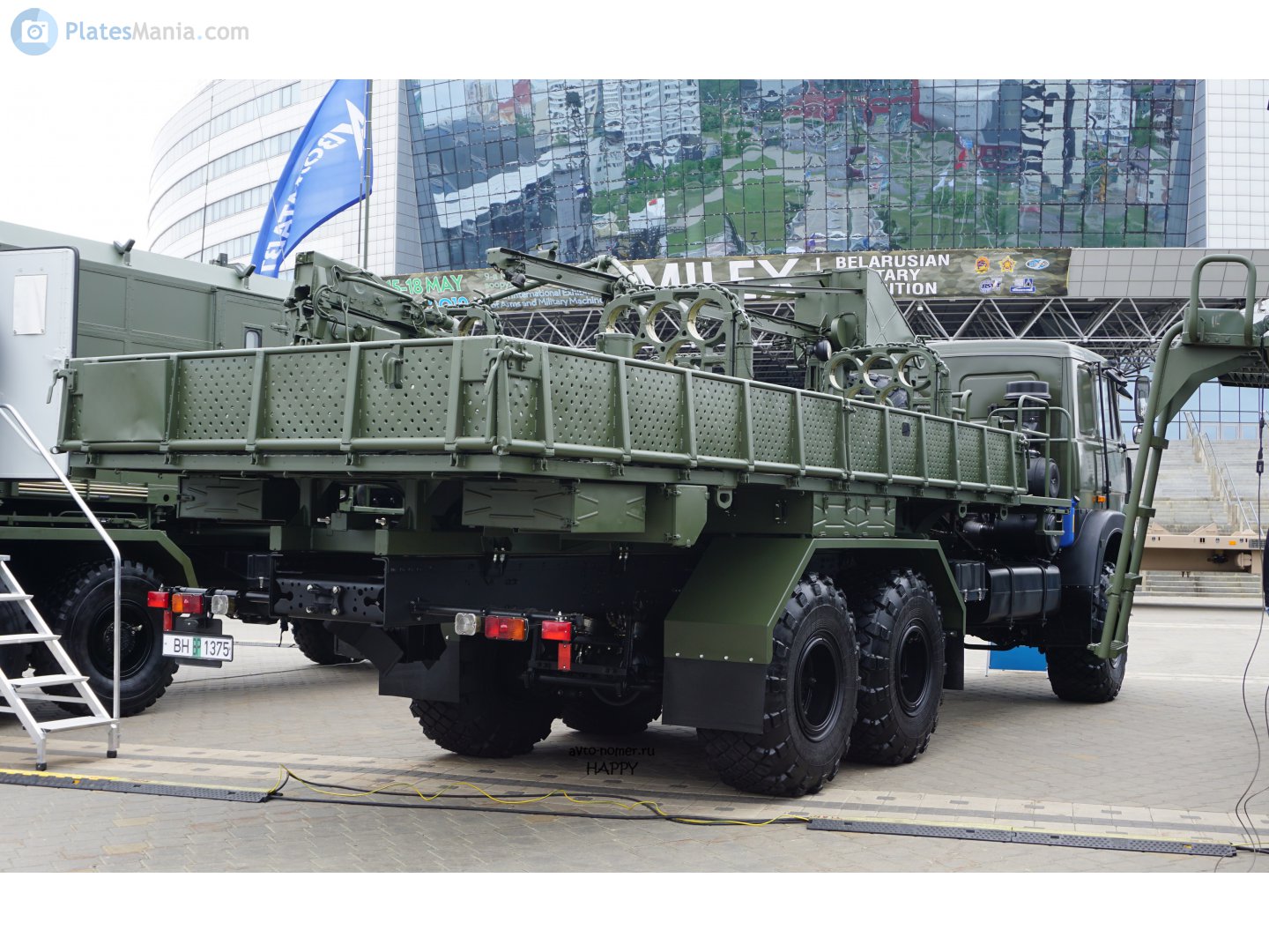 BH BP 1375, MAZ 6317 1st gen, 1991–