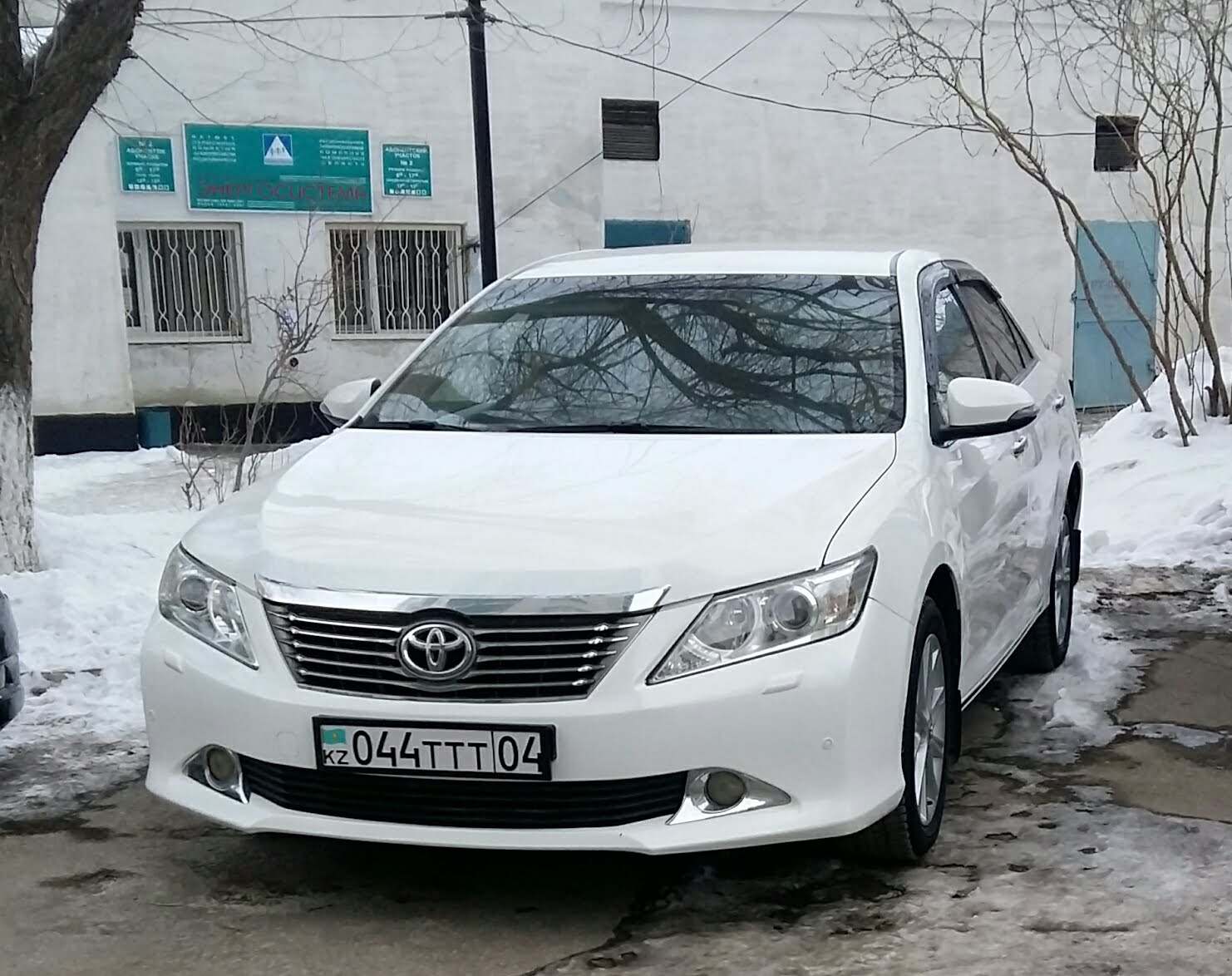 Camry казахстан