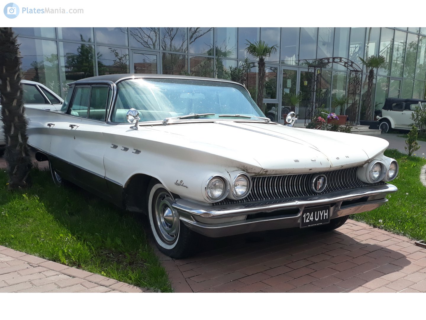124UYH, Buick LeSabre 1st gen 1960 4-door Hardtop (4439; B-body), facelift, 1959–1960