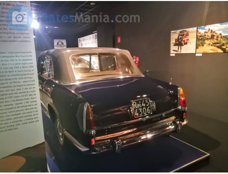 Roma 454306, Lancia Flaminia