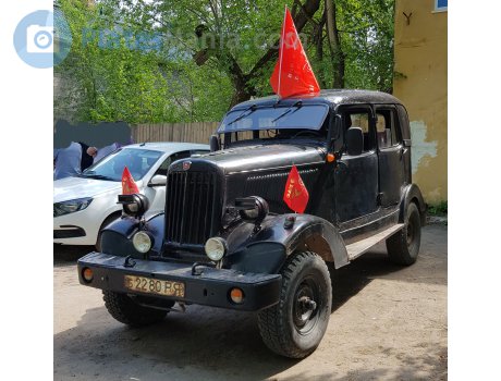 б 2280 РЯ, GAZ М1