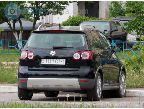 1111 CI-1, Volkswagen CrossGolf