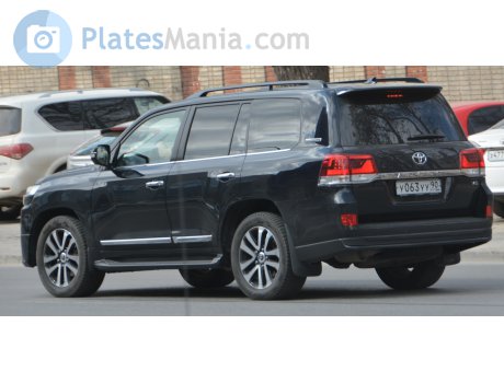 у063уу90, Toyota Land Cruiser