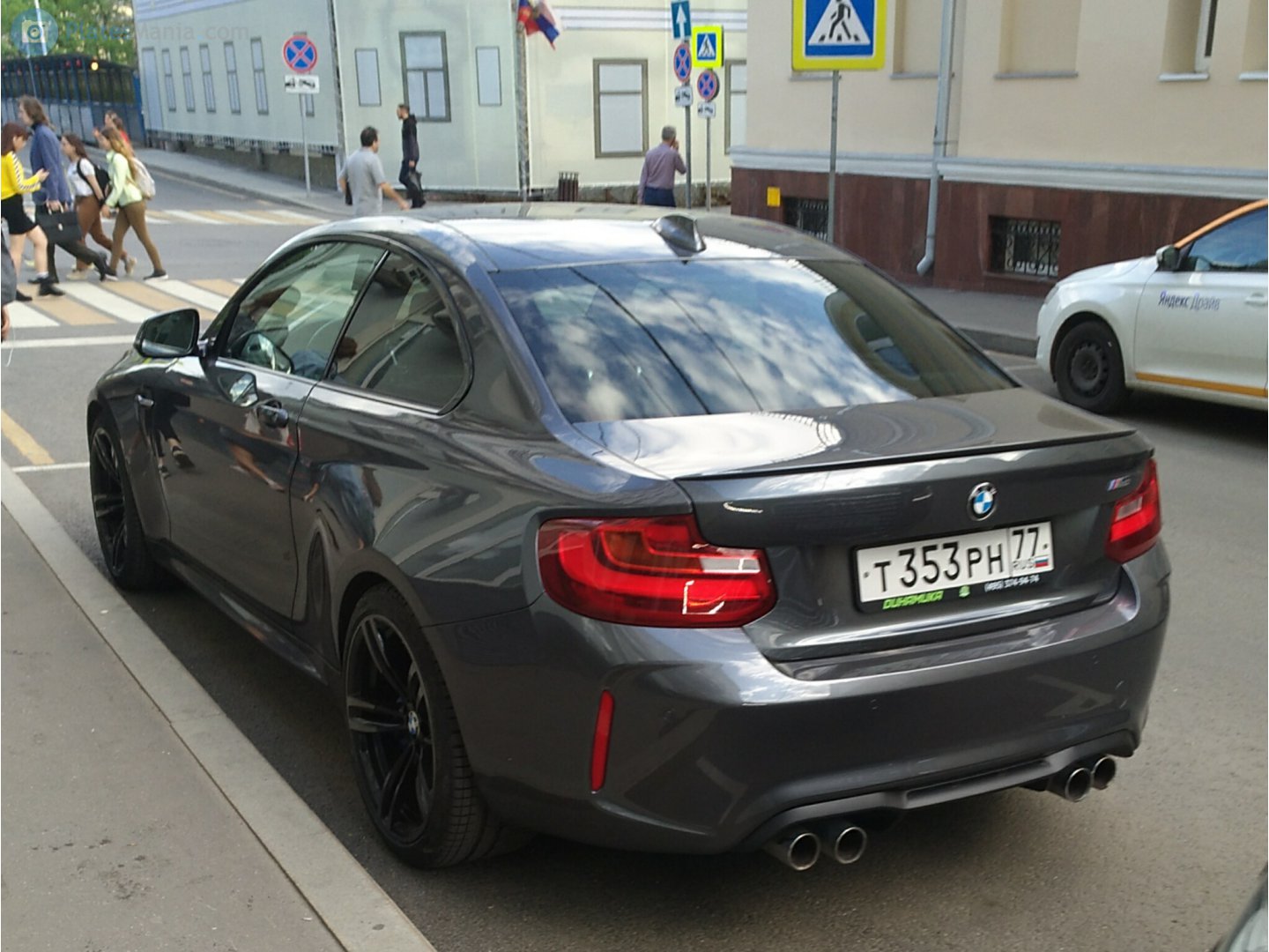 т 353 рн 77, BMW M2 1st gen (F87), 2015–2022