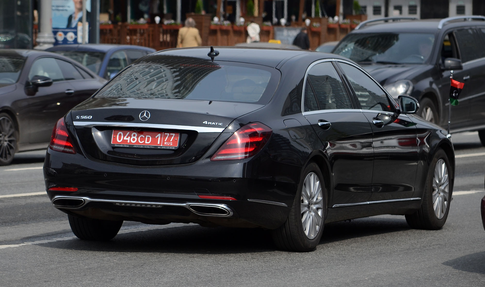 048 CD 1 77, Mercedes-Benz S-Klasse 8th gen Sedan (W222/V222), 2013–2020