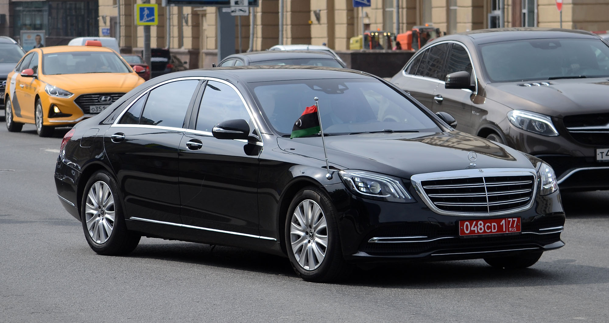 048 CD 1 77, Mercedes-Benz S-Klasse 8th gen Sedan (W222/V222), 2013–2020